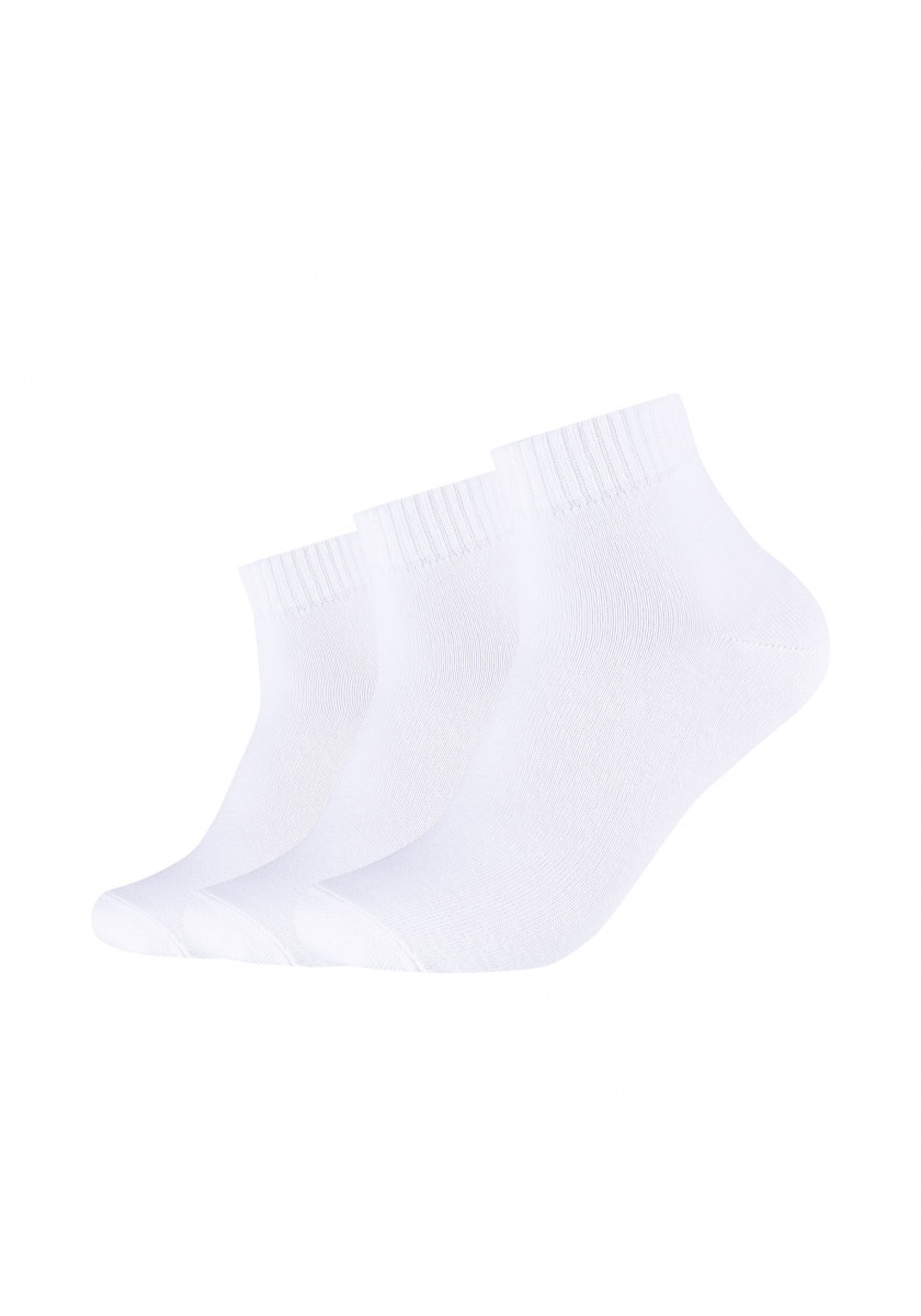 Basic-Socken, 3 Paar