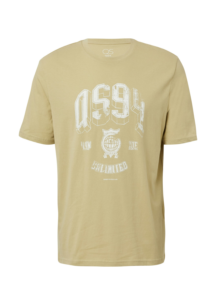 T-Shirt mit Frontprint
