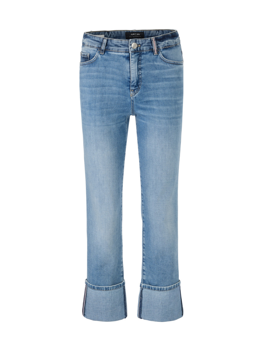 Jeans mit Umschlag