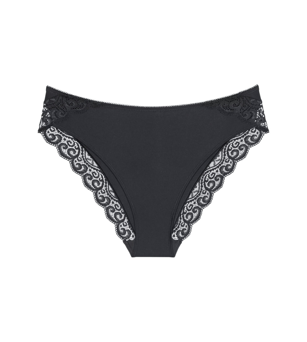 Tai Slip schwarz