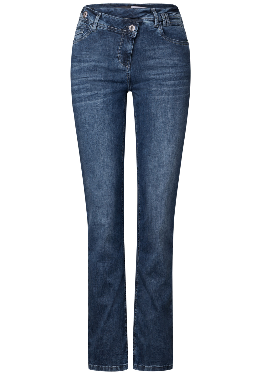 Straight Leg Jeans
