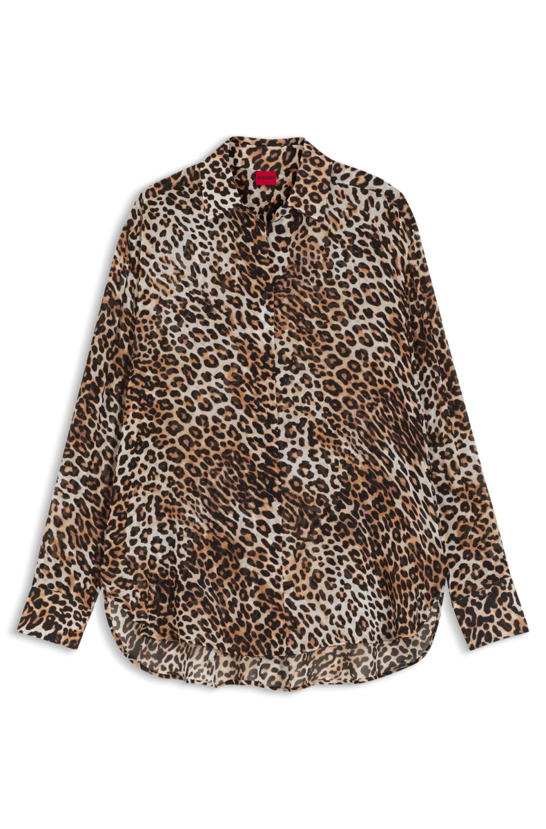 Oversized-Bluse