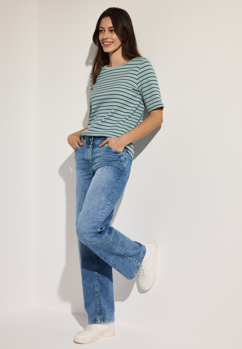 Gestreiftes T-Shirt