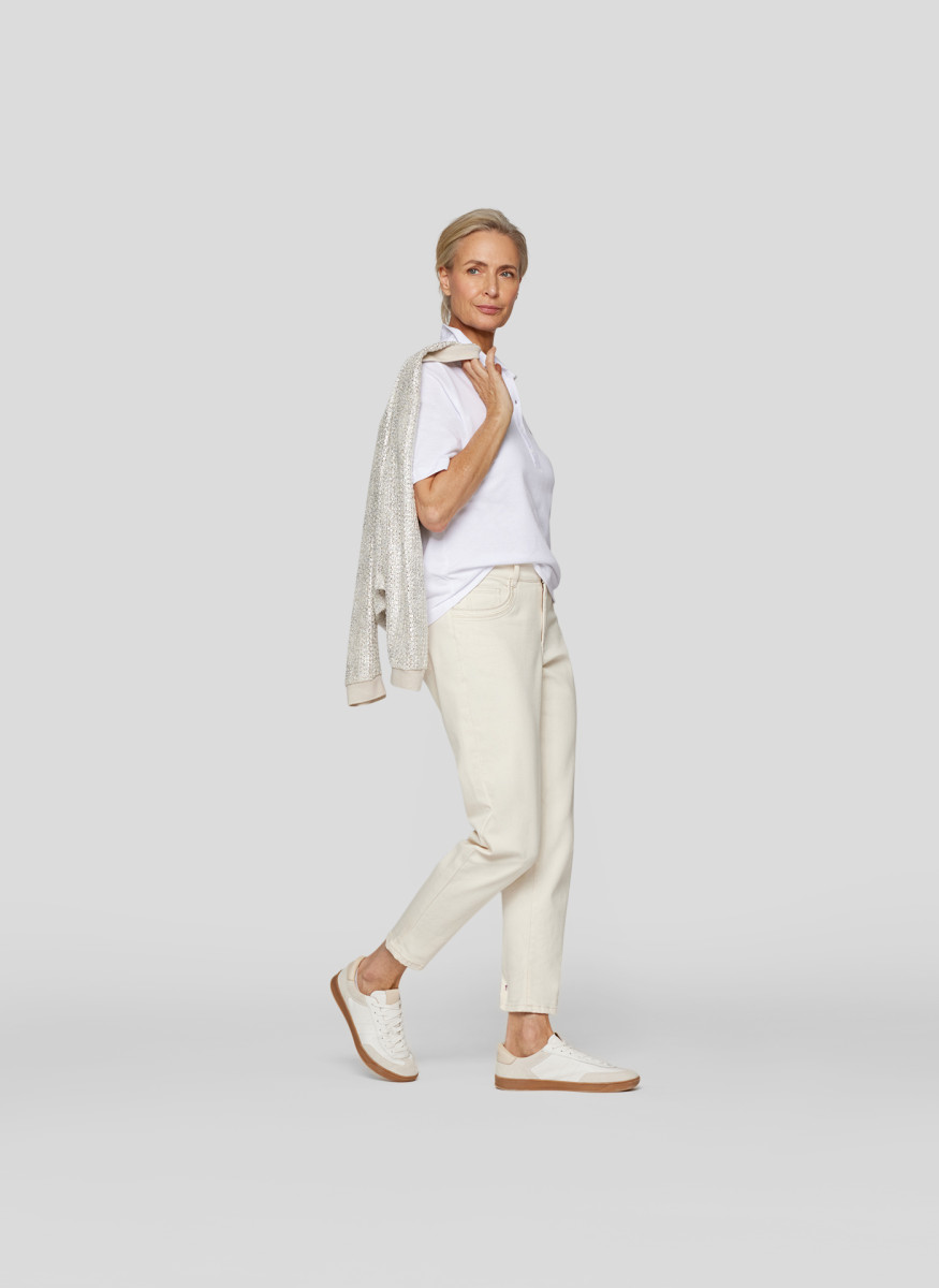 Poloshirt weiß