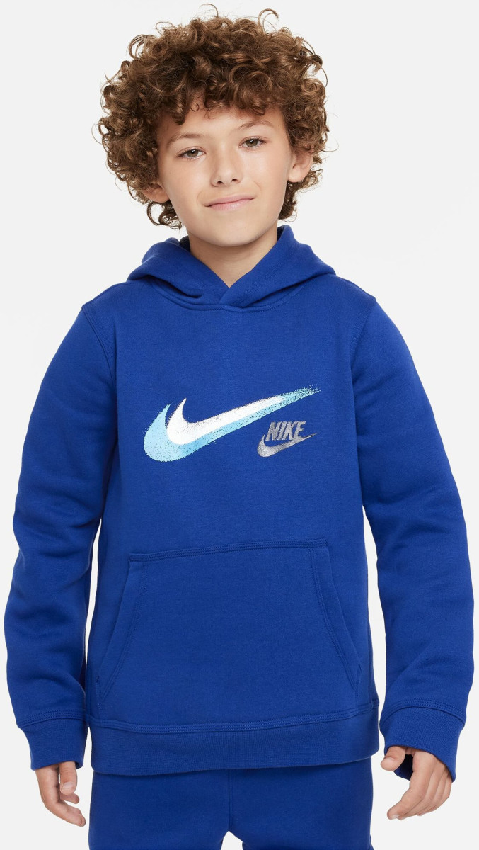 Hoodie blau