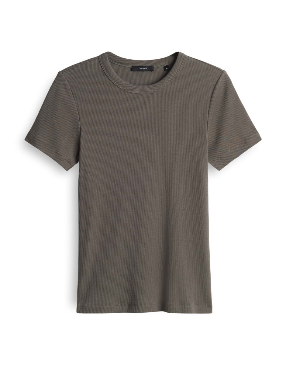 T-Shirt "Samuna" oliv
