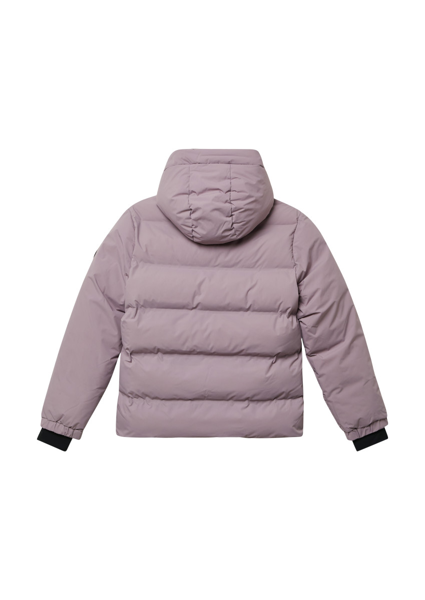 Winterjacke mit sportiven Details