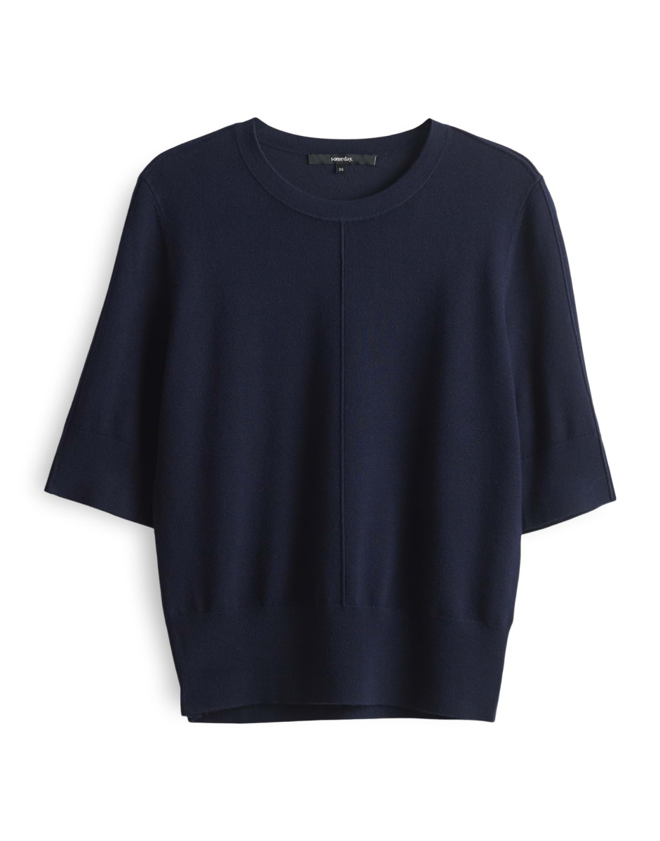 Shirt "Tsumi" dunkelblau