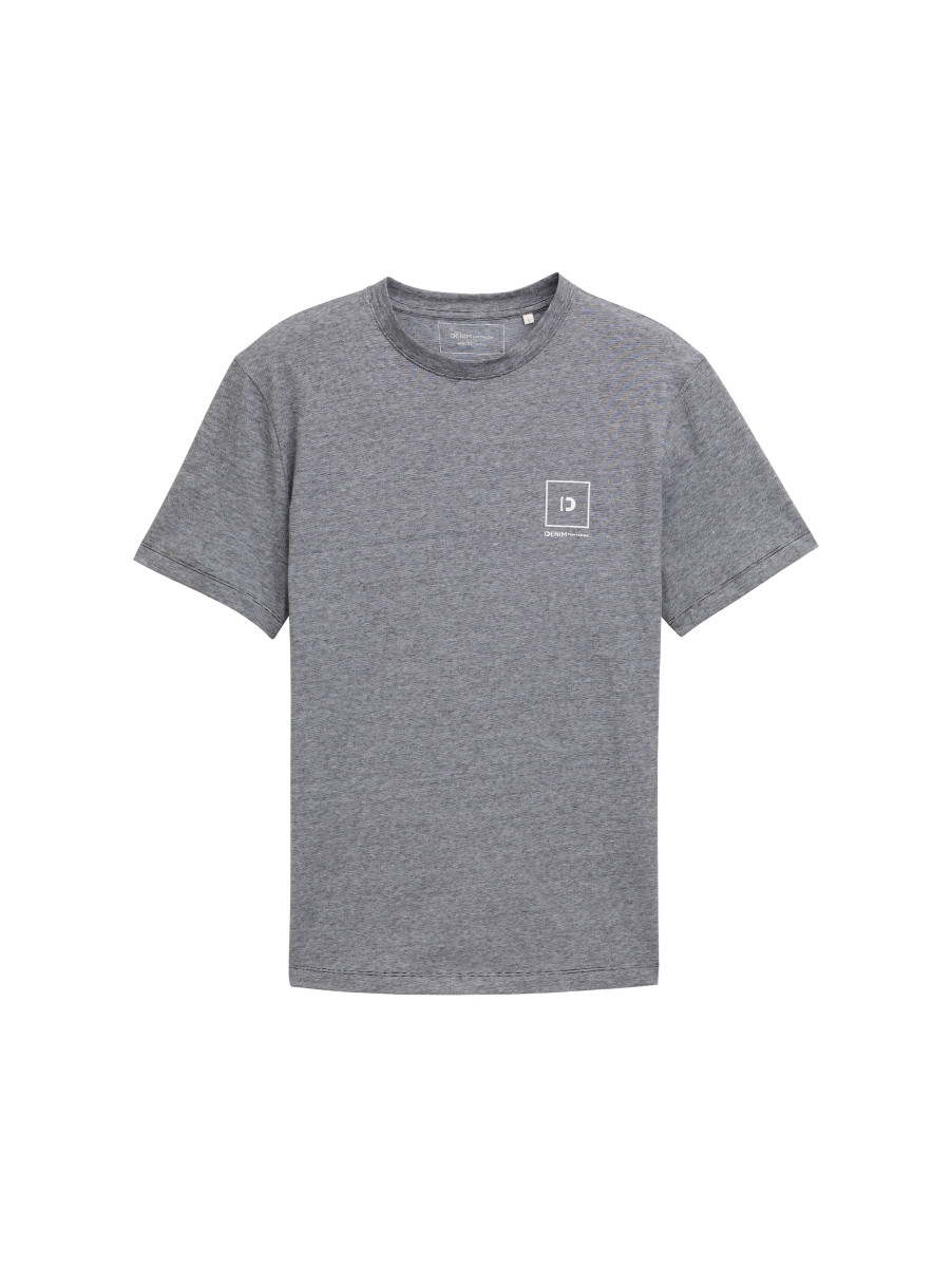 T-Shirt mit Streifenmuster