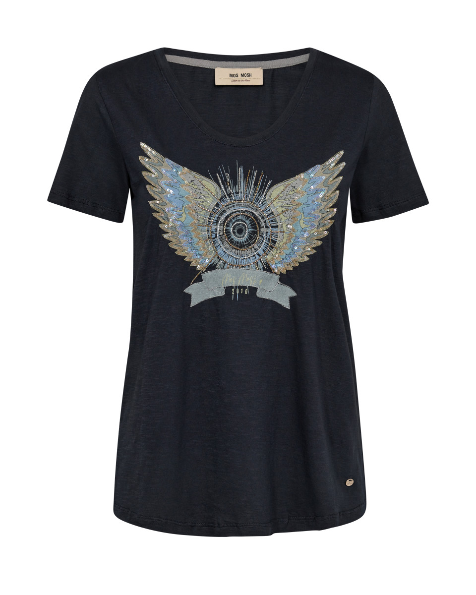 T-Shirt dunkelblau