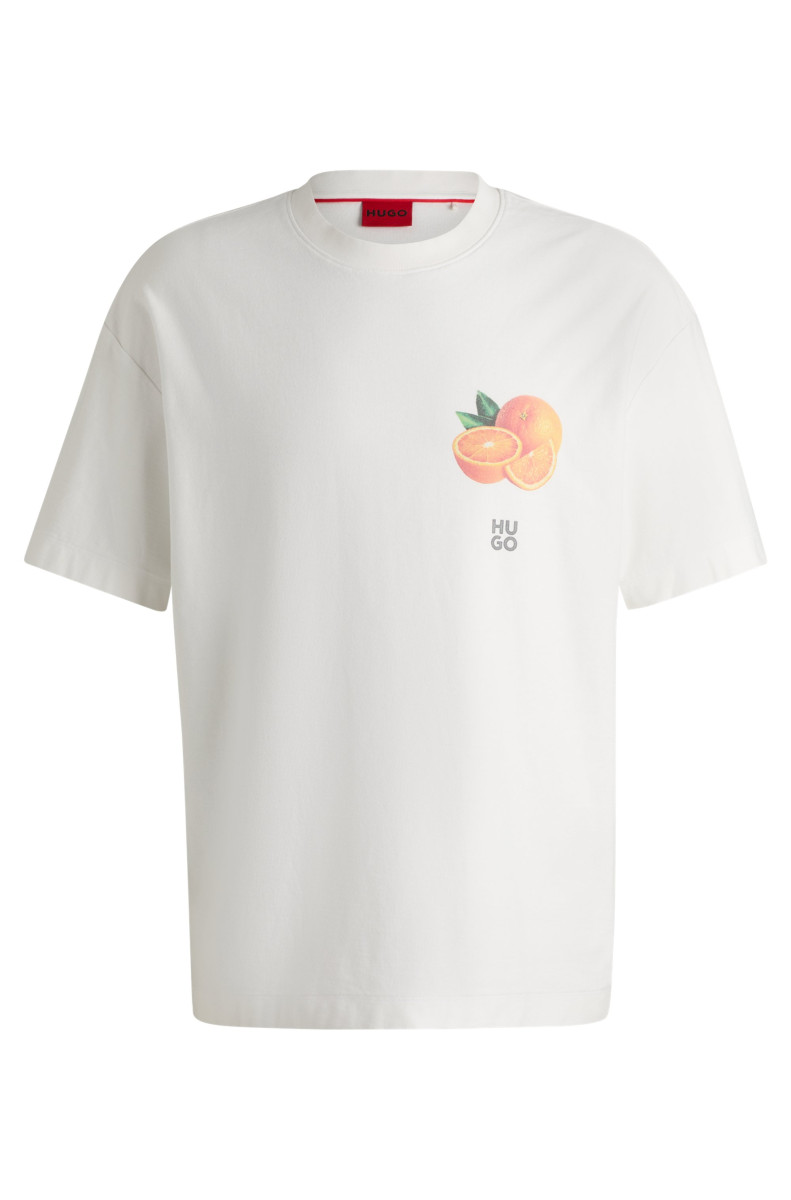 T-Shirt aus Baumwoll-Jersey