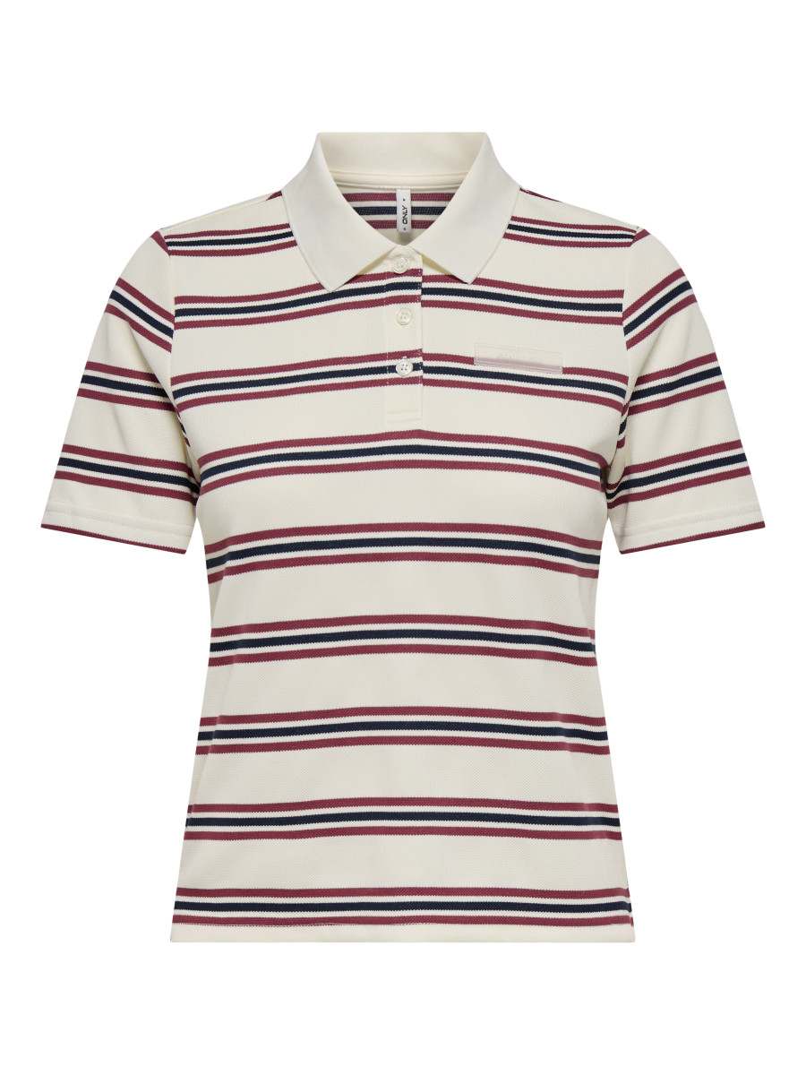 Polo-Shirt weiß