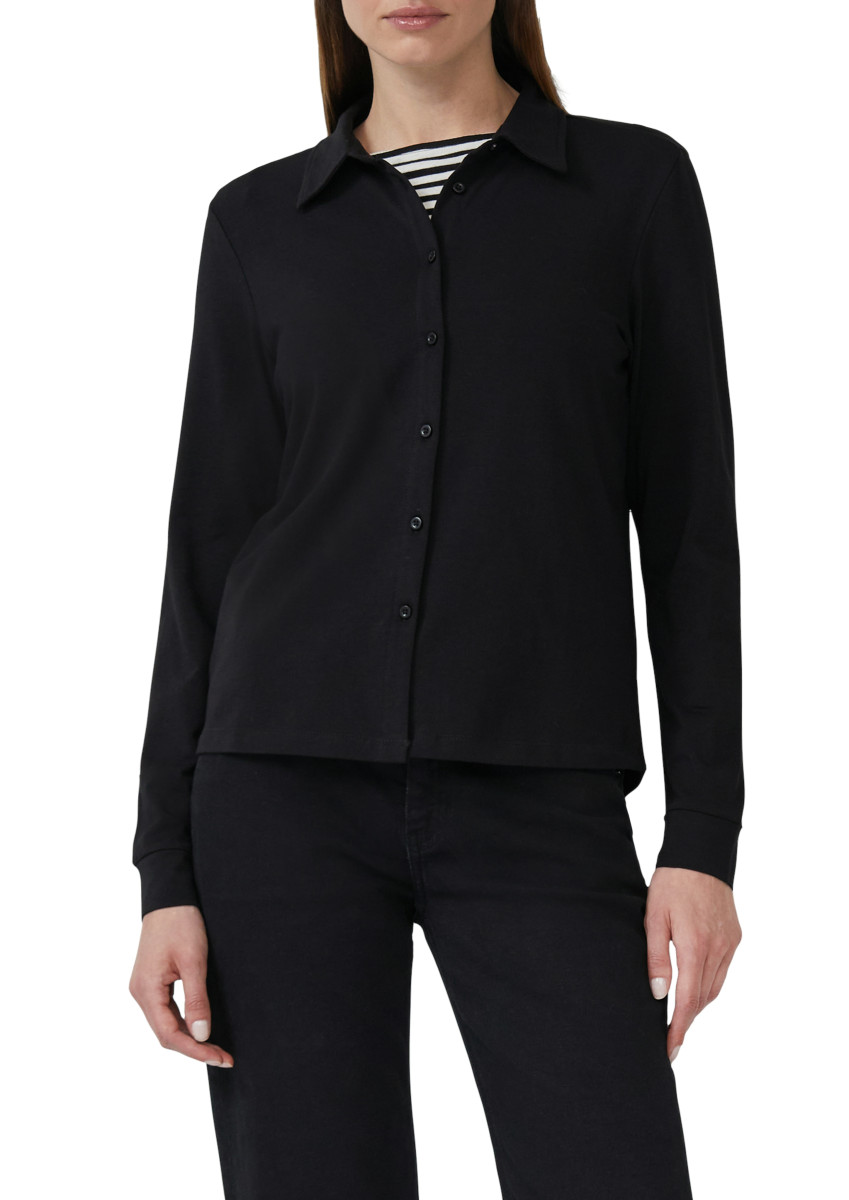Elastische Jerseybluse