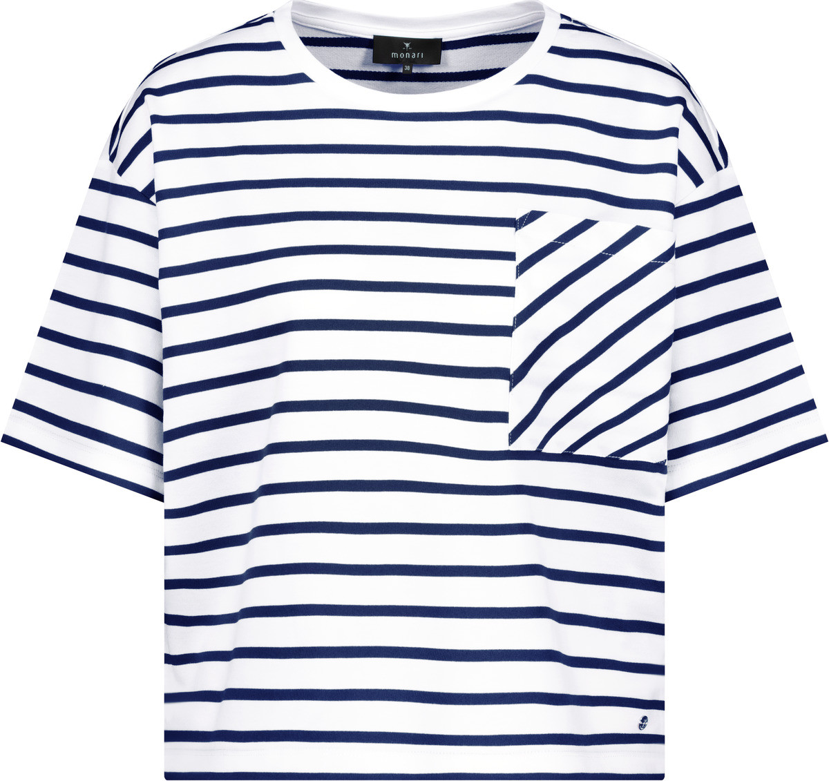 Gestreiftes T-Shirt