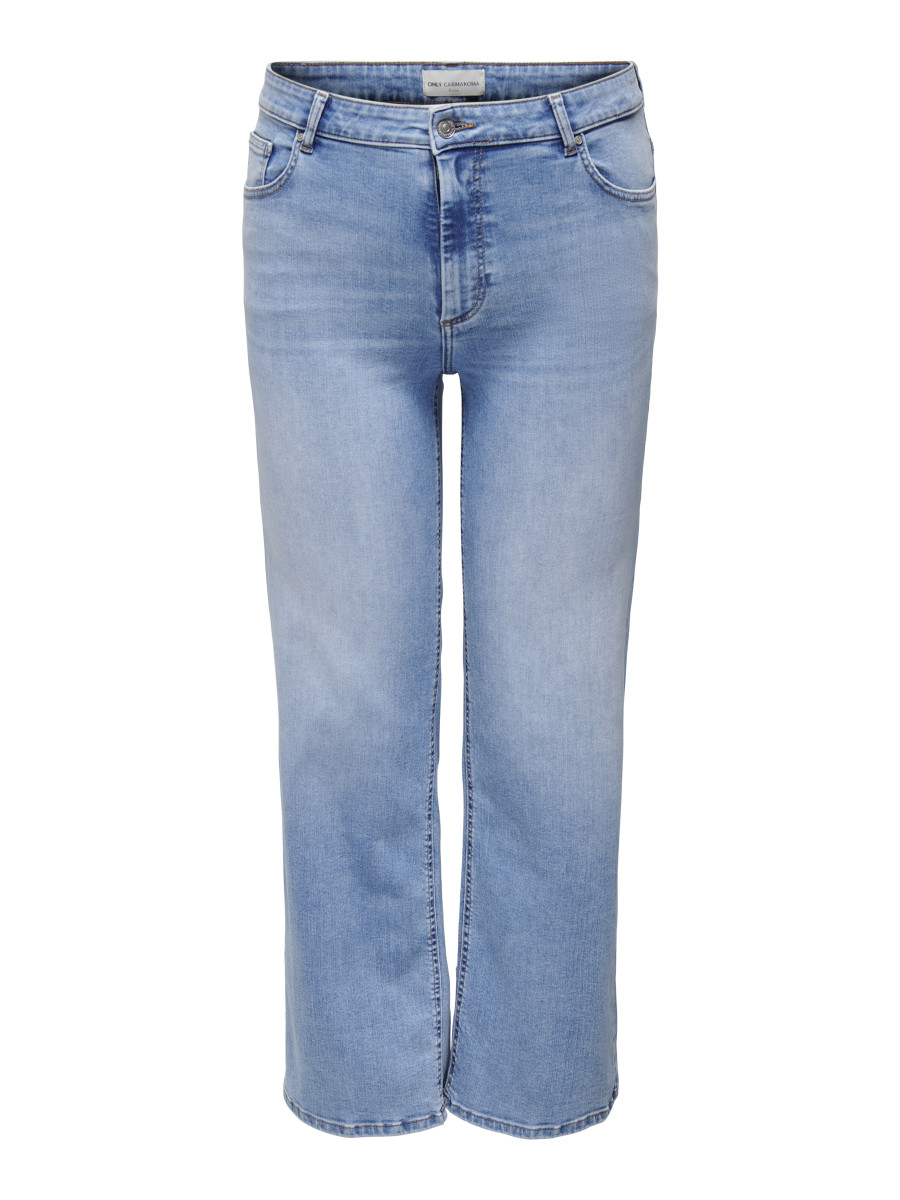 Jeans mit weitem Bein