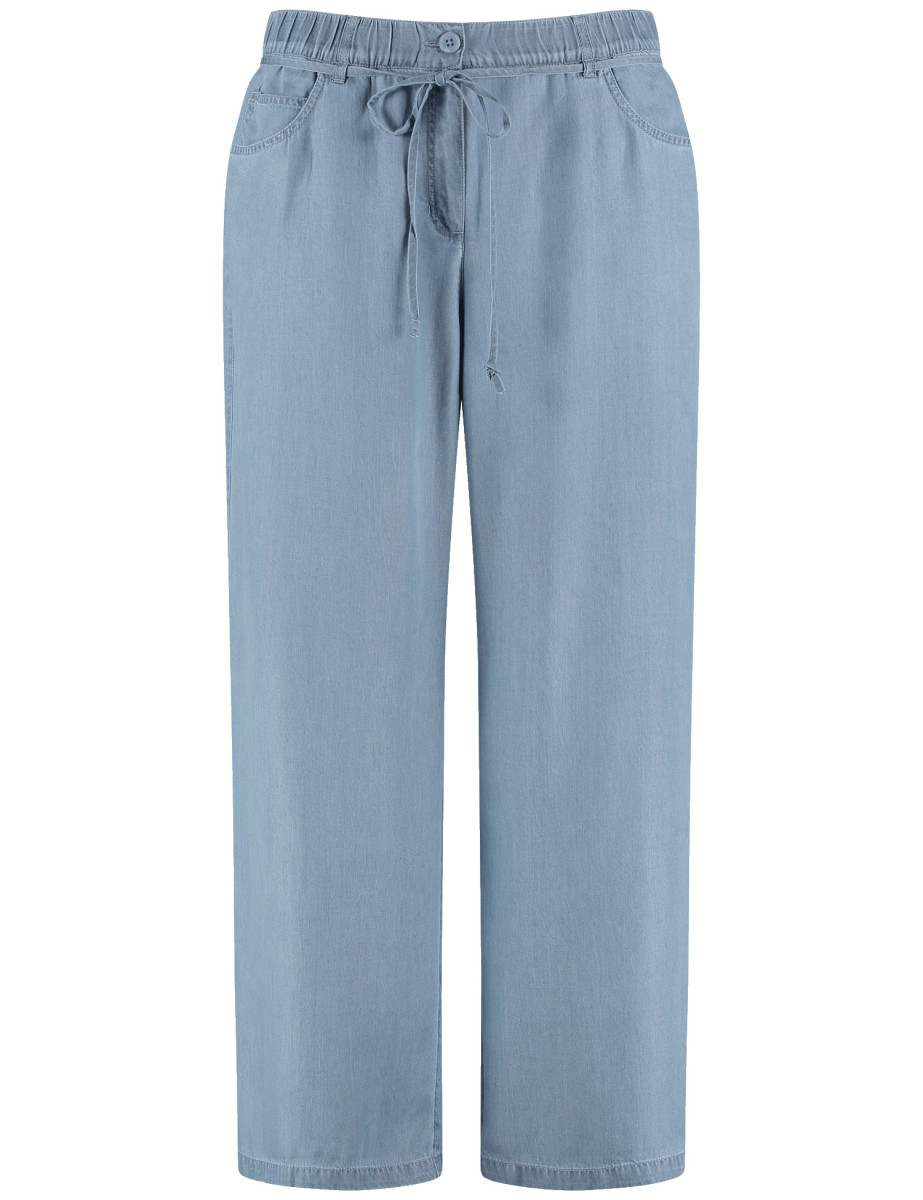 Sommerhose in Jeans-Optik