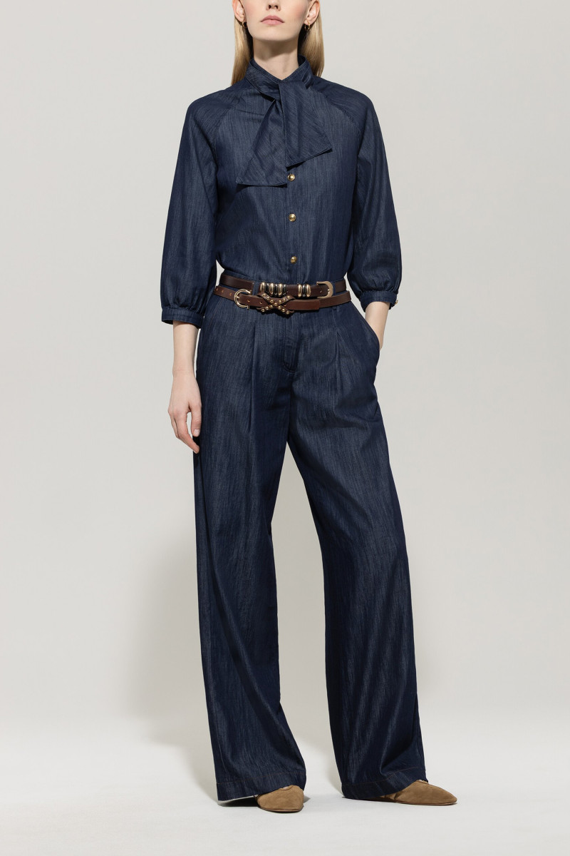 Bluse mit ¾-Ärmel