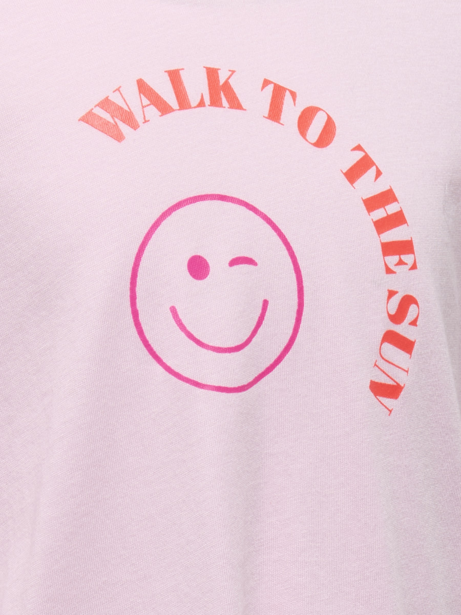 T-Shirt mit Frontprint