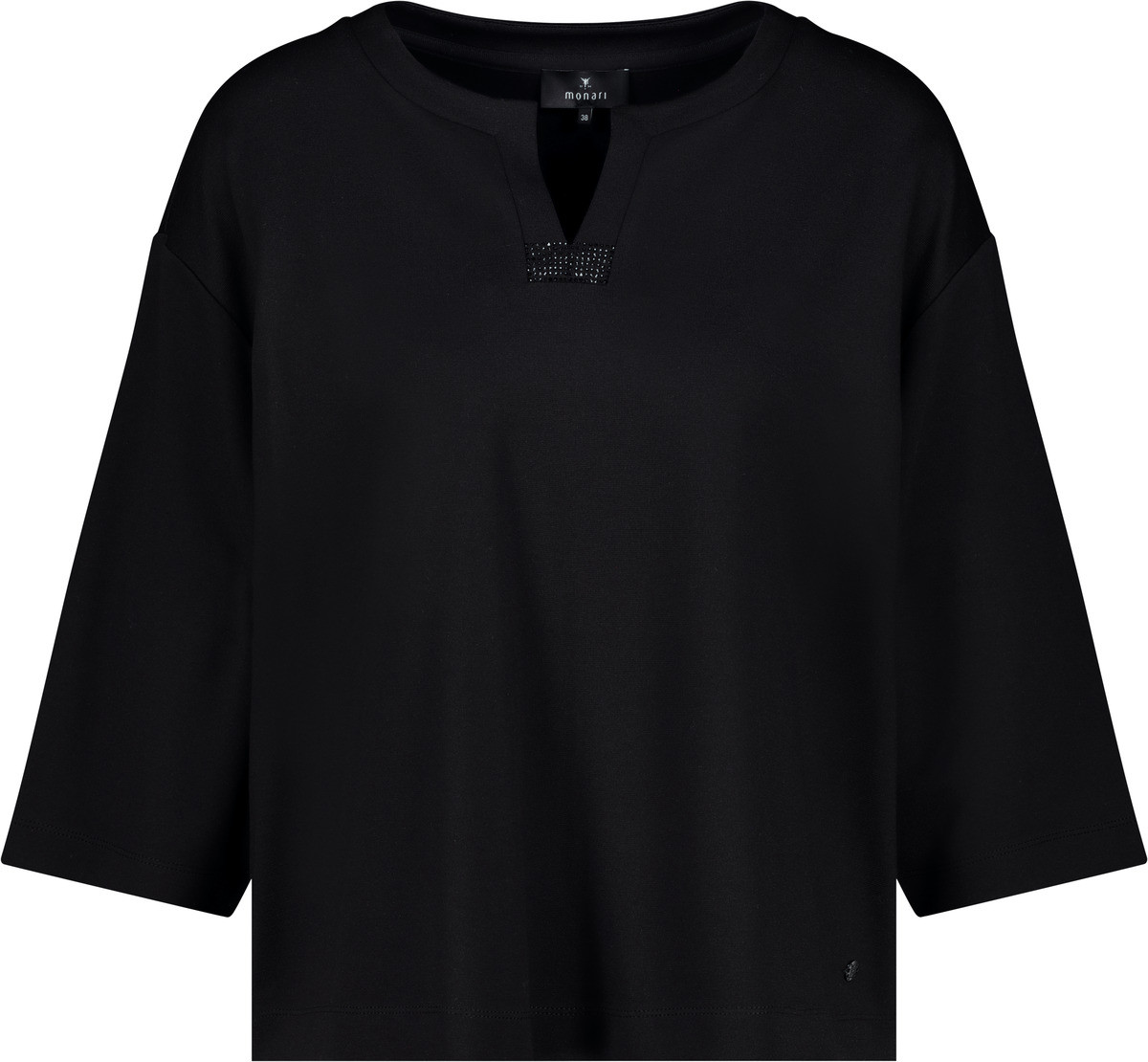 Sweatshirt mit Strasssteinen