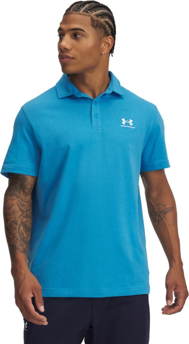 Poloshirt blau