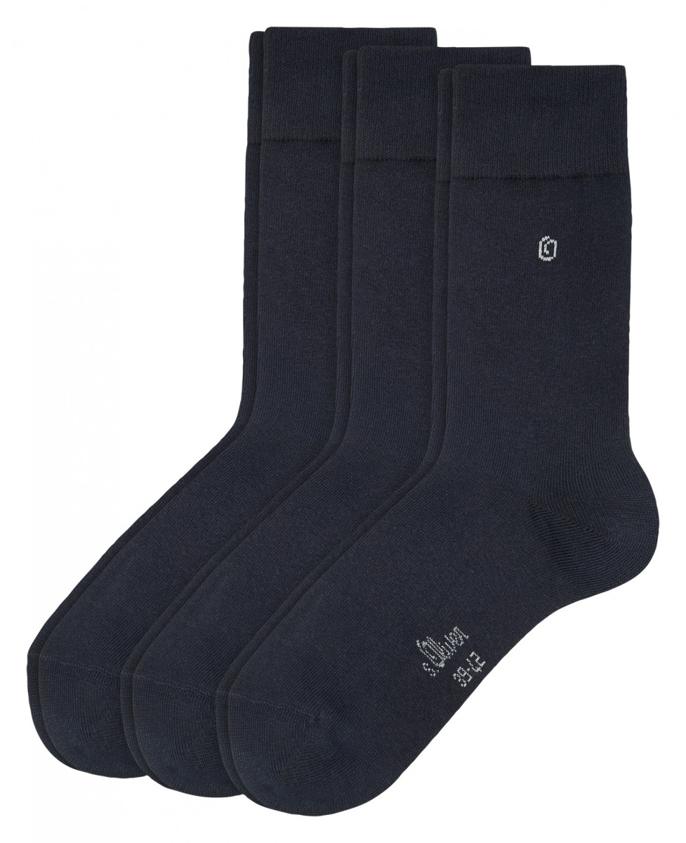 3er Pack Socken dunkelblau