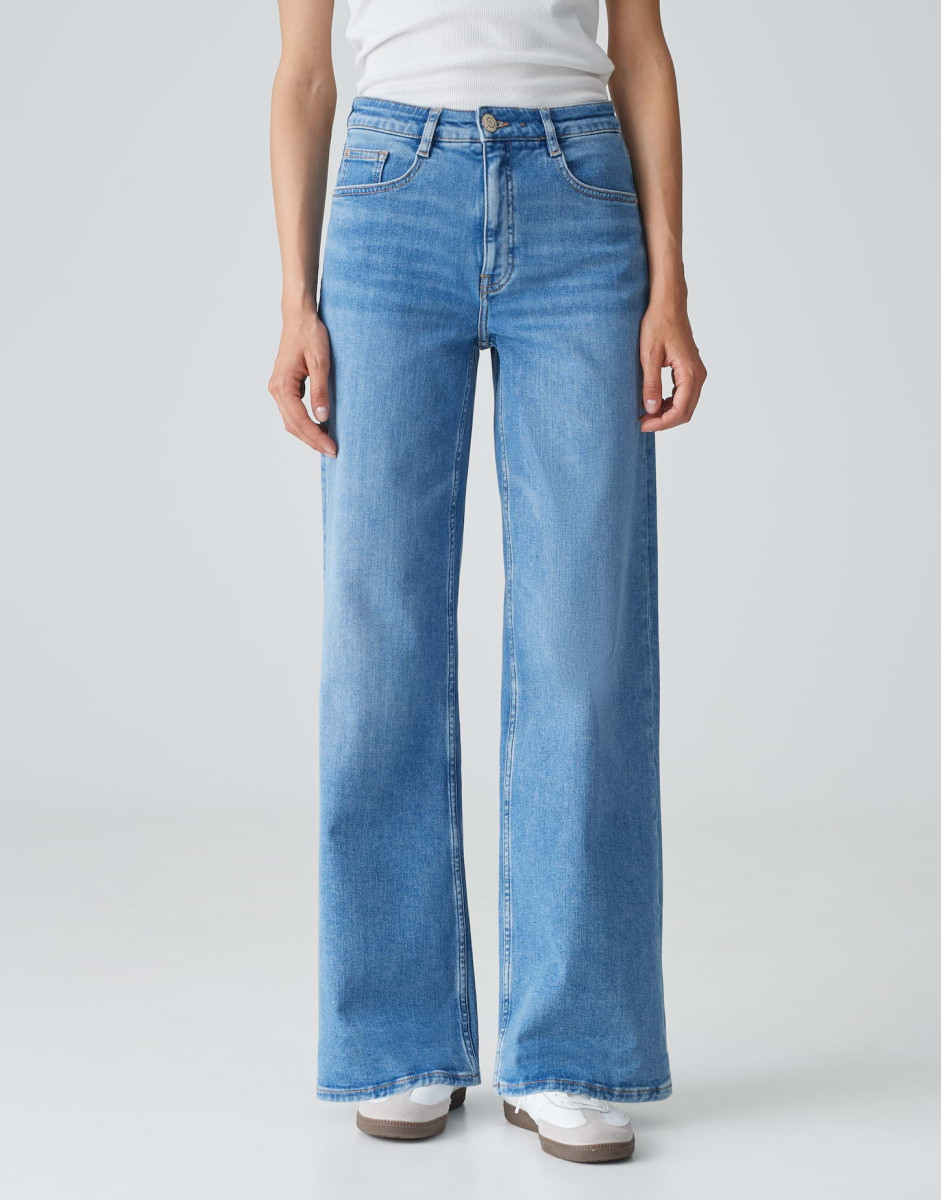 Jeans "Miva Palazzo"