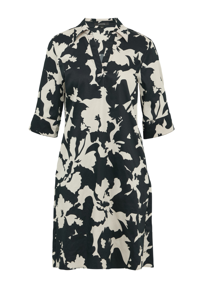 Kurzes Kleid dunkelblau
