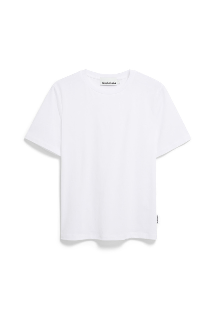 T-Shirt "Lualaa" weiß