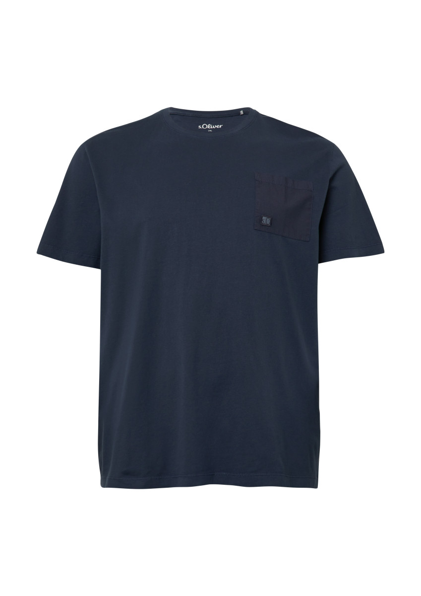 T-Shirt blau