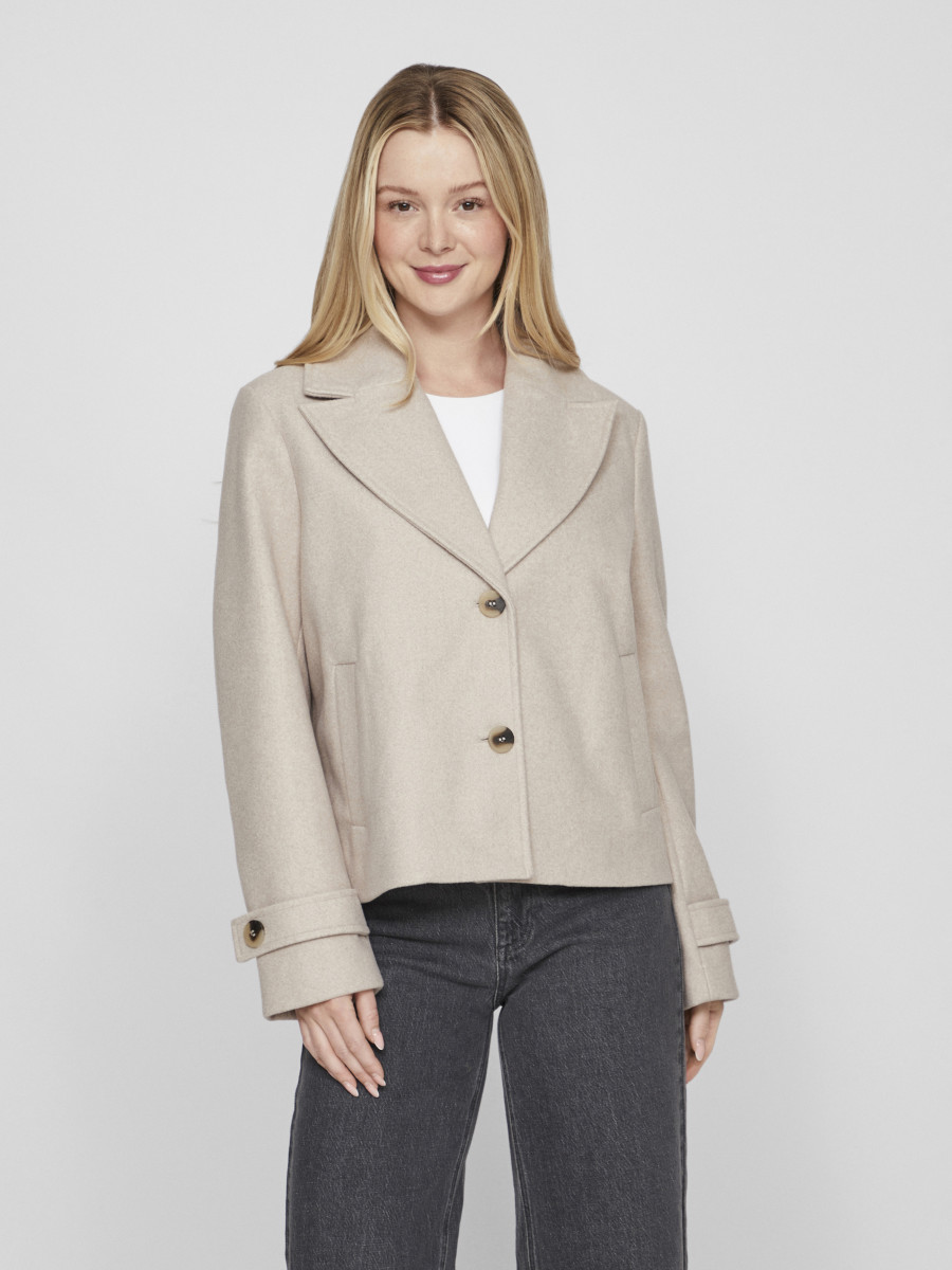 Jacke mit Knopfverschluss