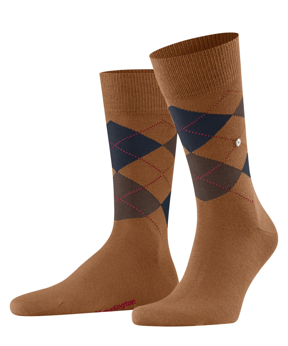 Socken "Edinburgh" braun