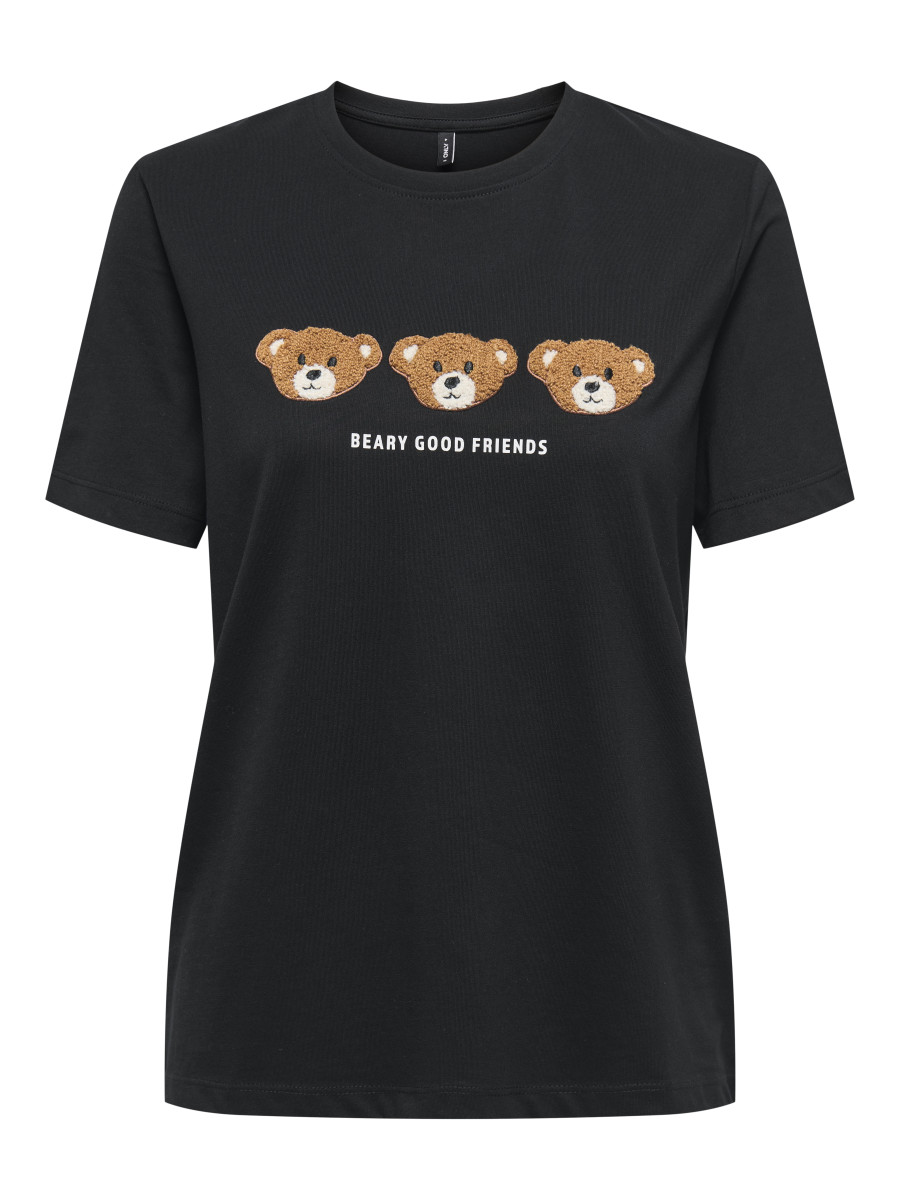 T-Shirt schwarz