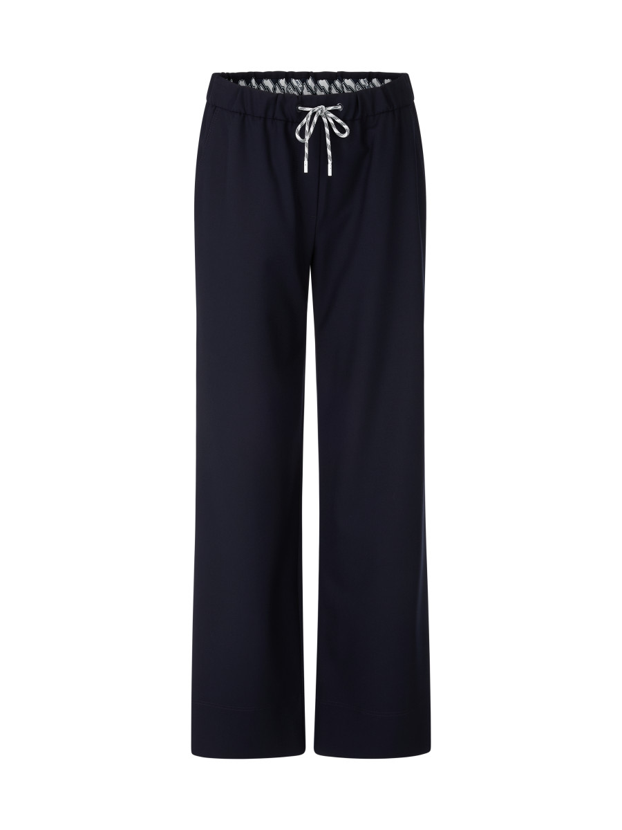 Schlupfhose dunkelblau
