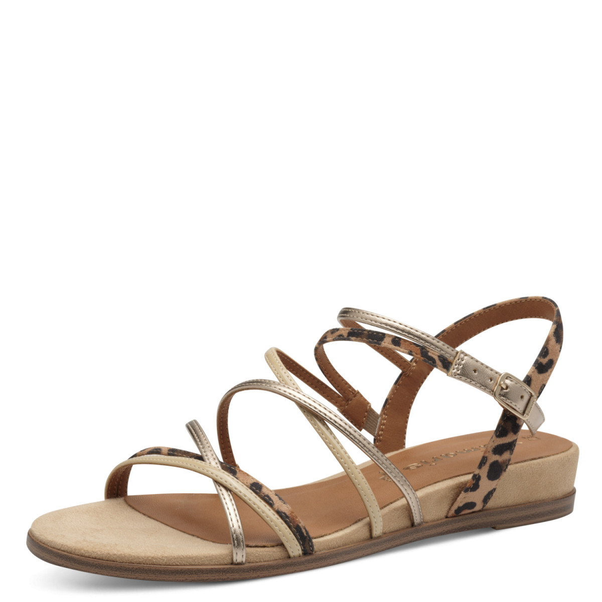 Sandalette braun