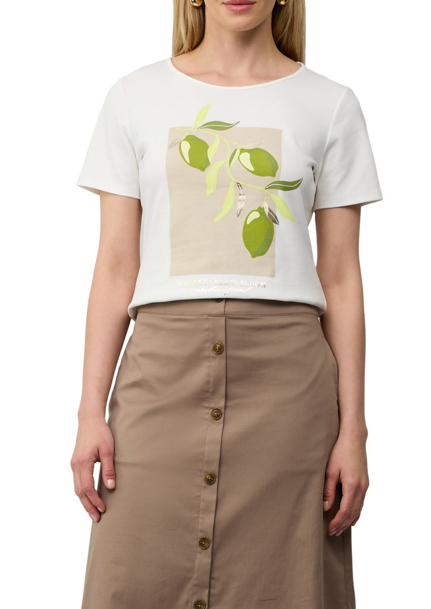 T-Shirt mit Frontprint