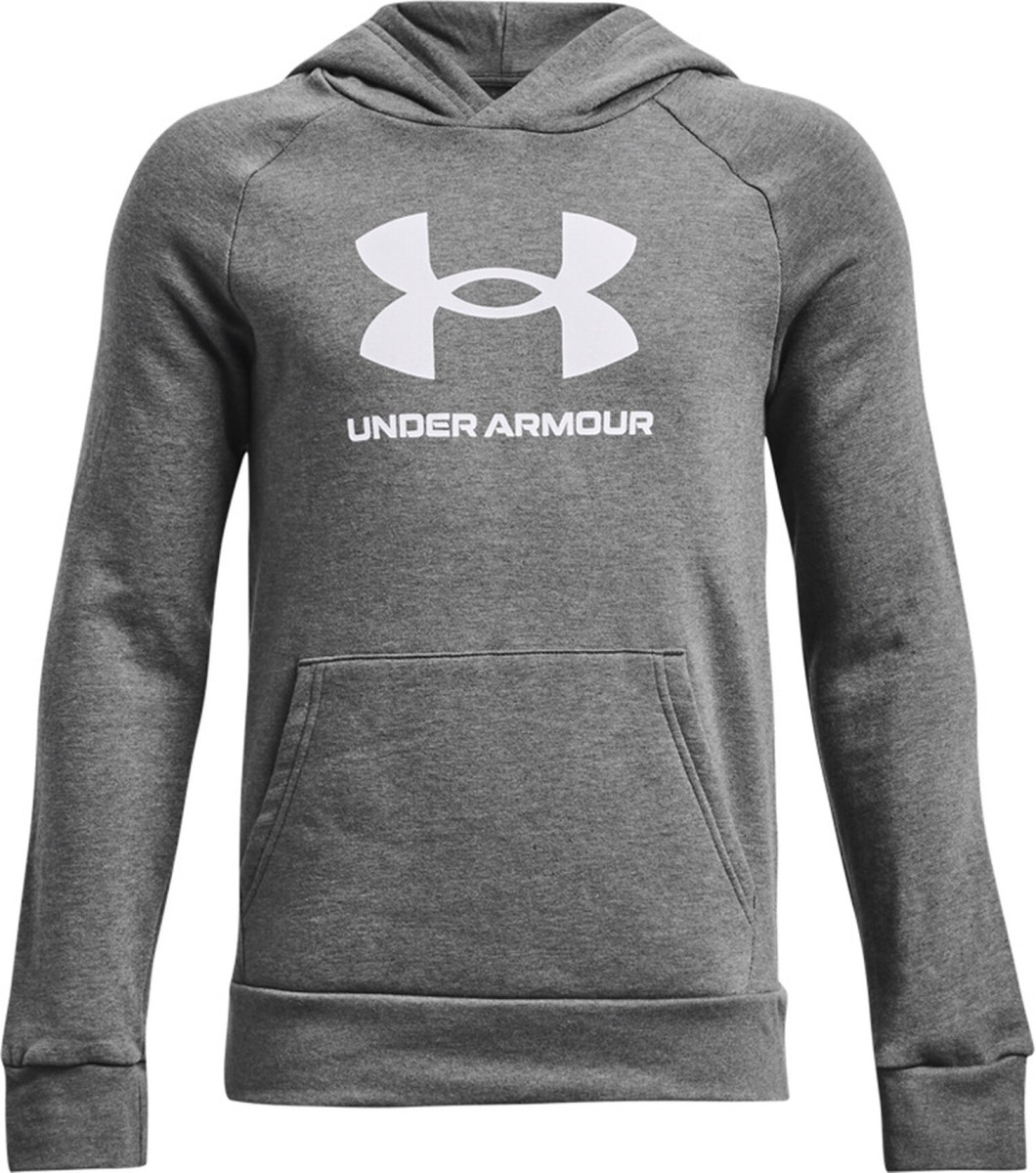 Fleece-Hoodie dunkelgrau