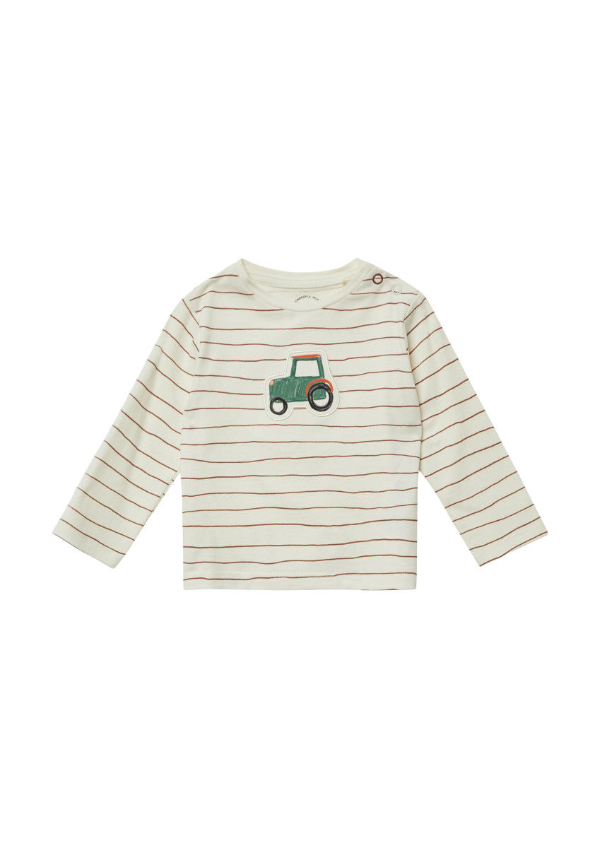 Kuscheliges Langarmshirt