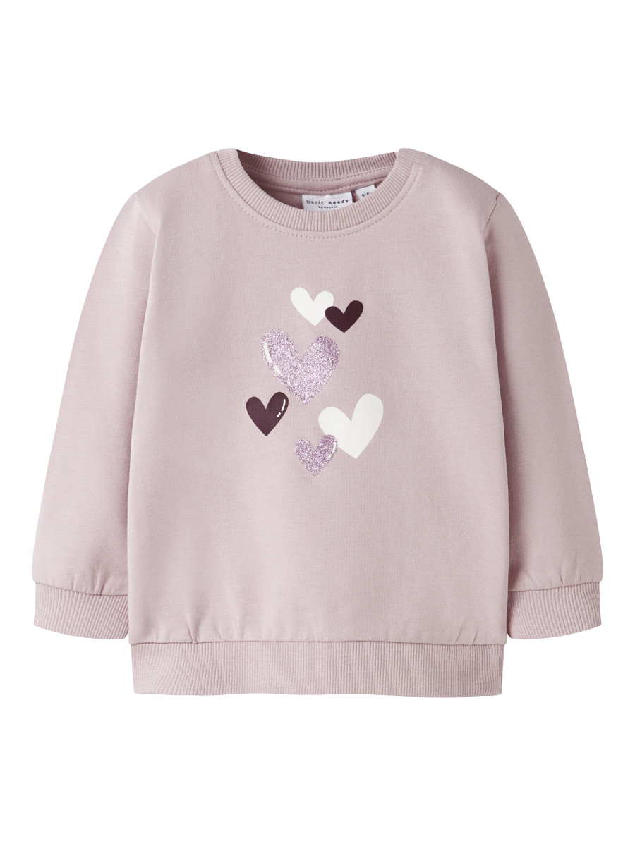 Sweatshirt lila