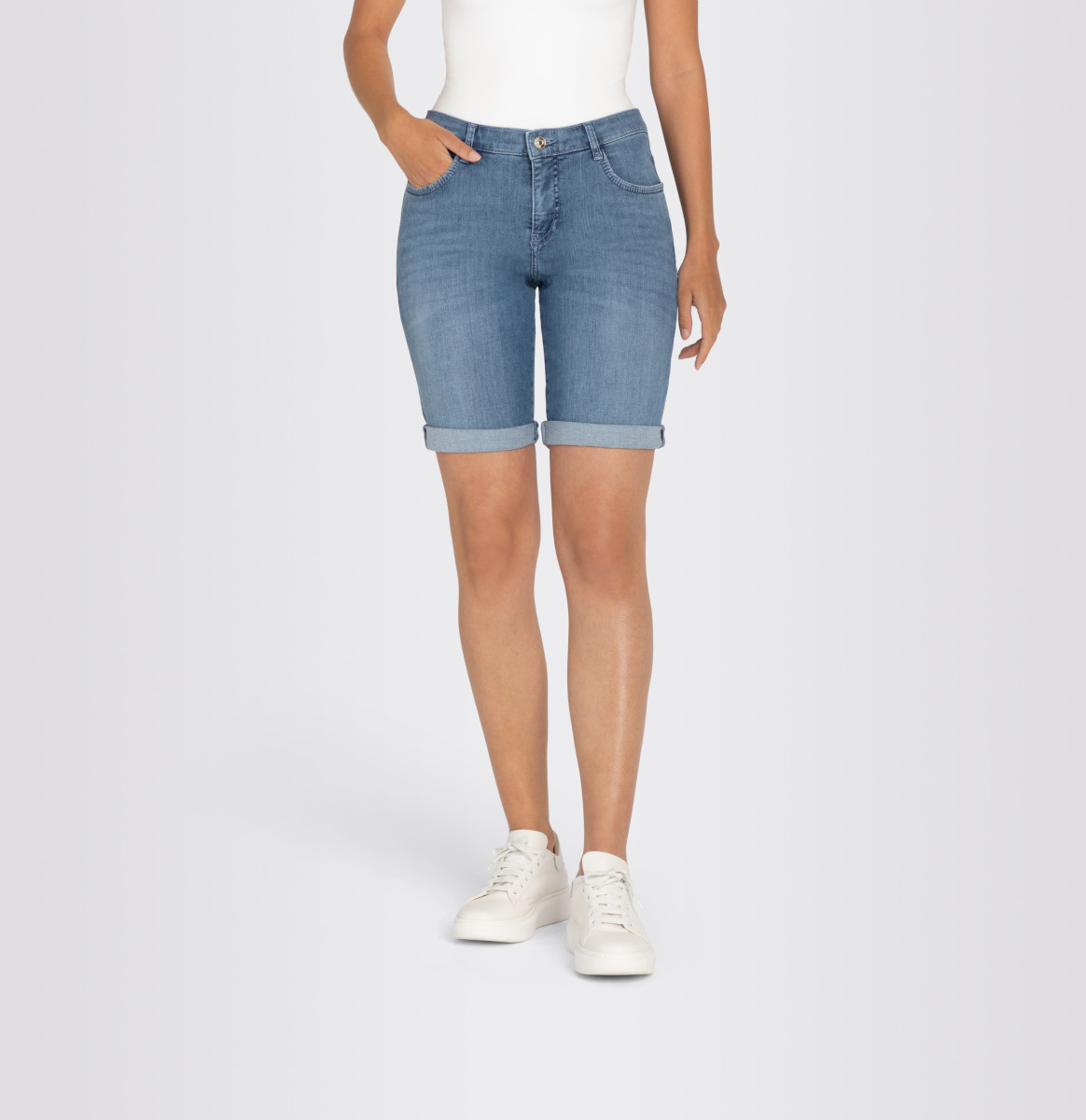 Jeans-Shorts