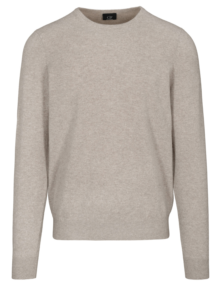 Pullover creme