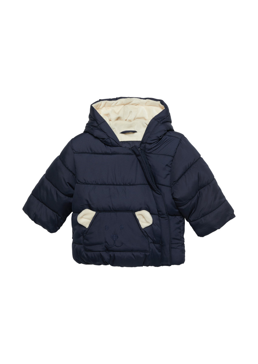 Jacke mit Fleece-Futter