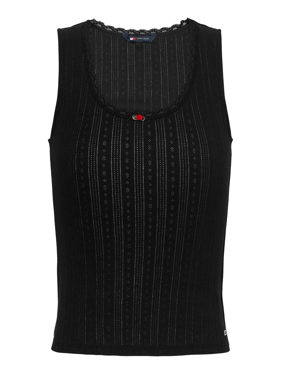 Top schwarz
