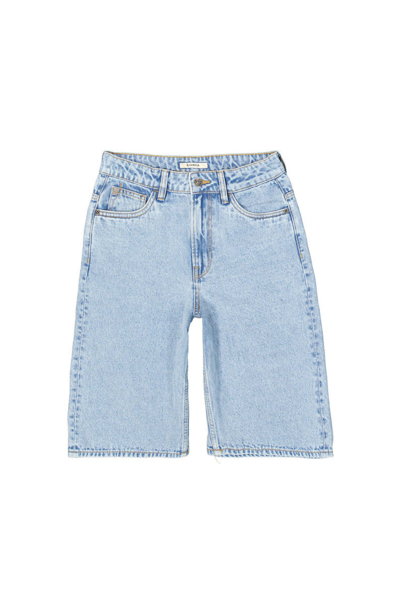 Bermuda-Shorts blau