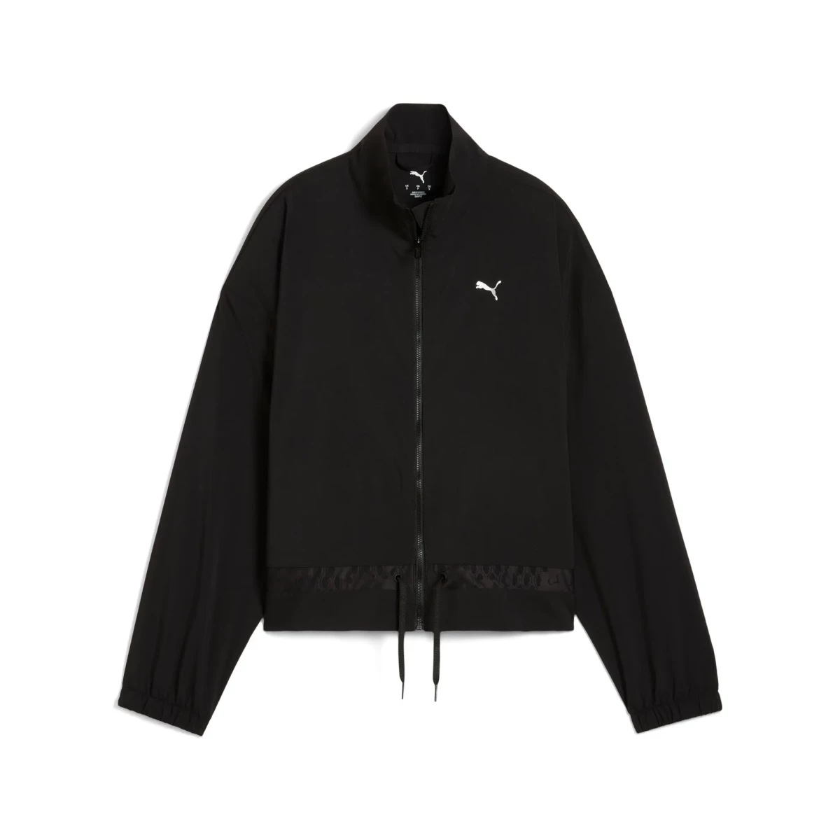 Gewebte Jacke