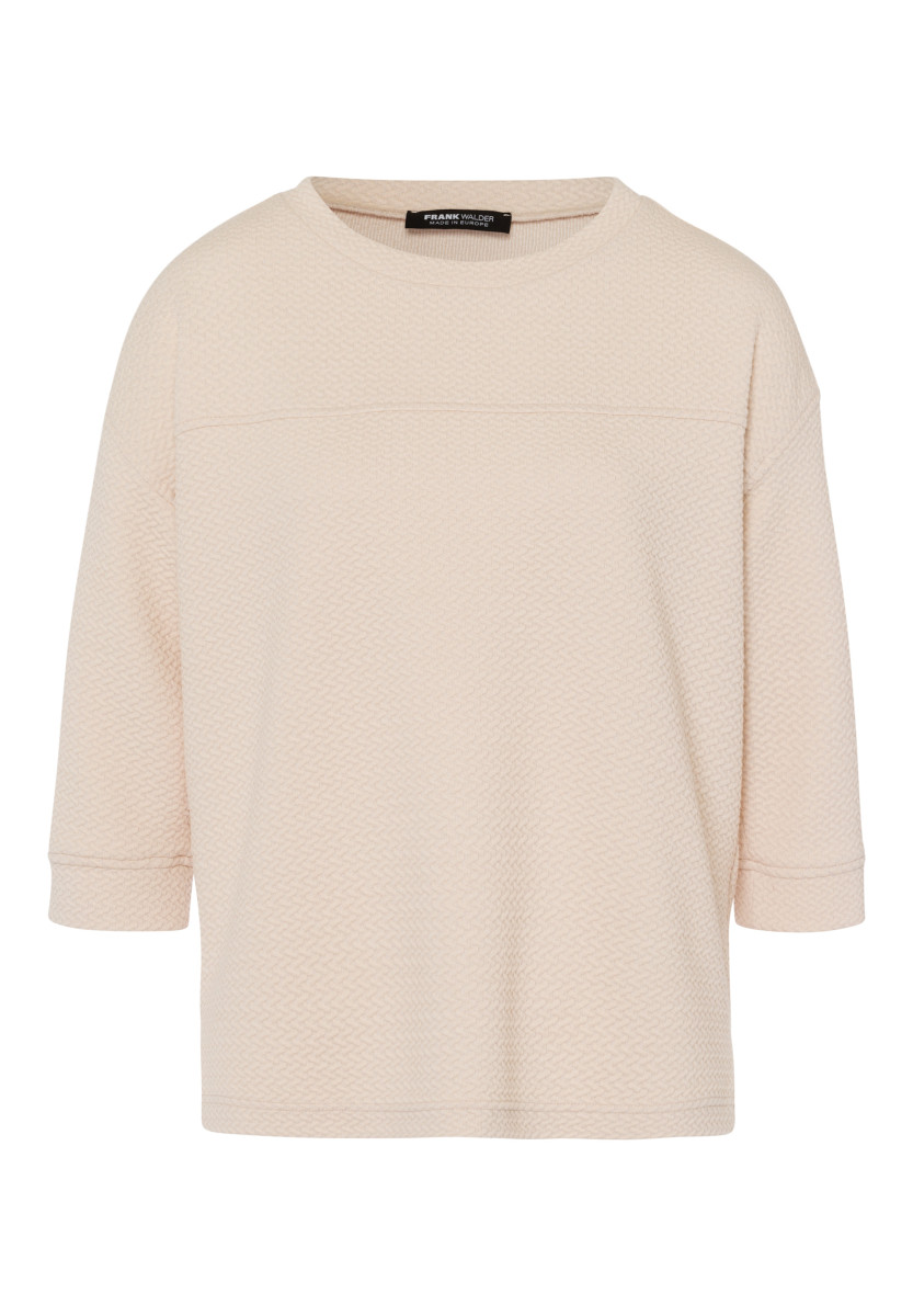 Shirt mit Struktur
