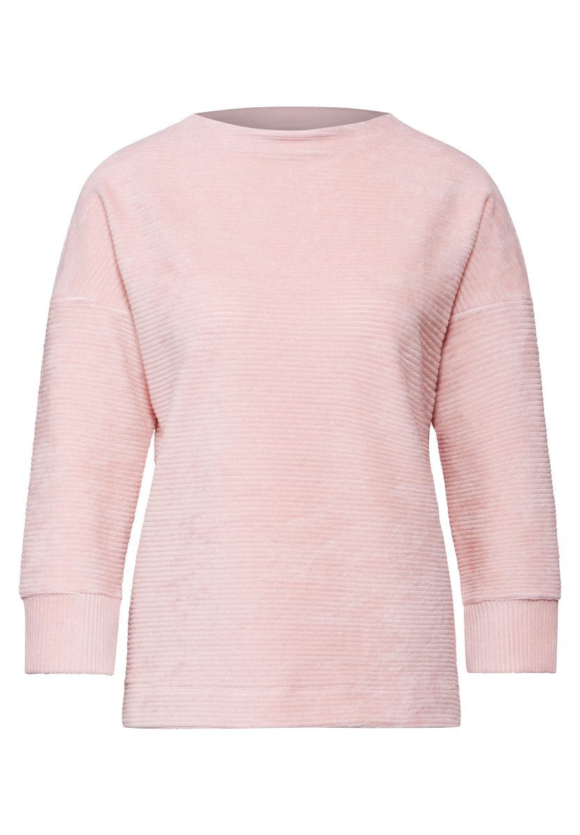 Cordshirt rosa