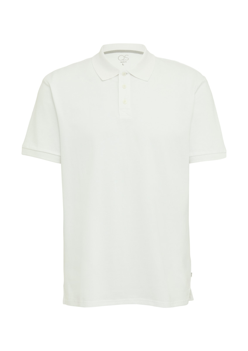 Polo-Shirt weiß