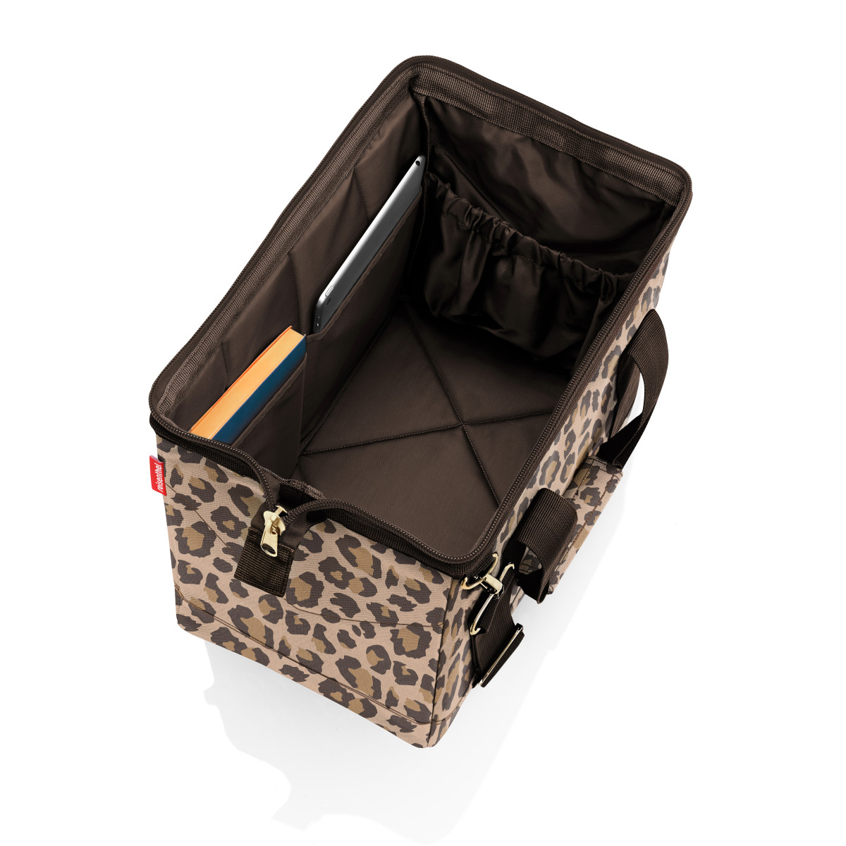 Allrounder-Tasche M "Leo Macchiato"