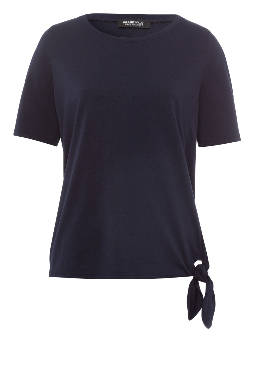 Shirt mit Knotendetail