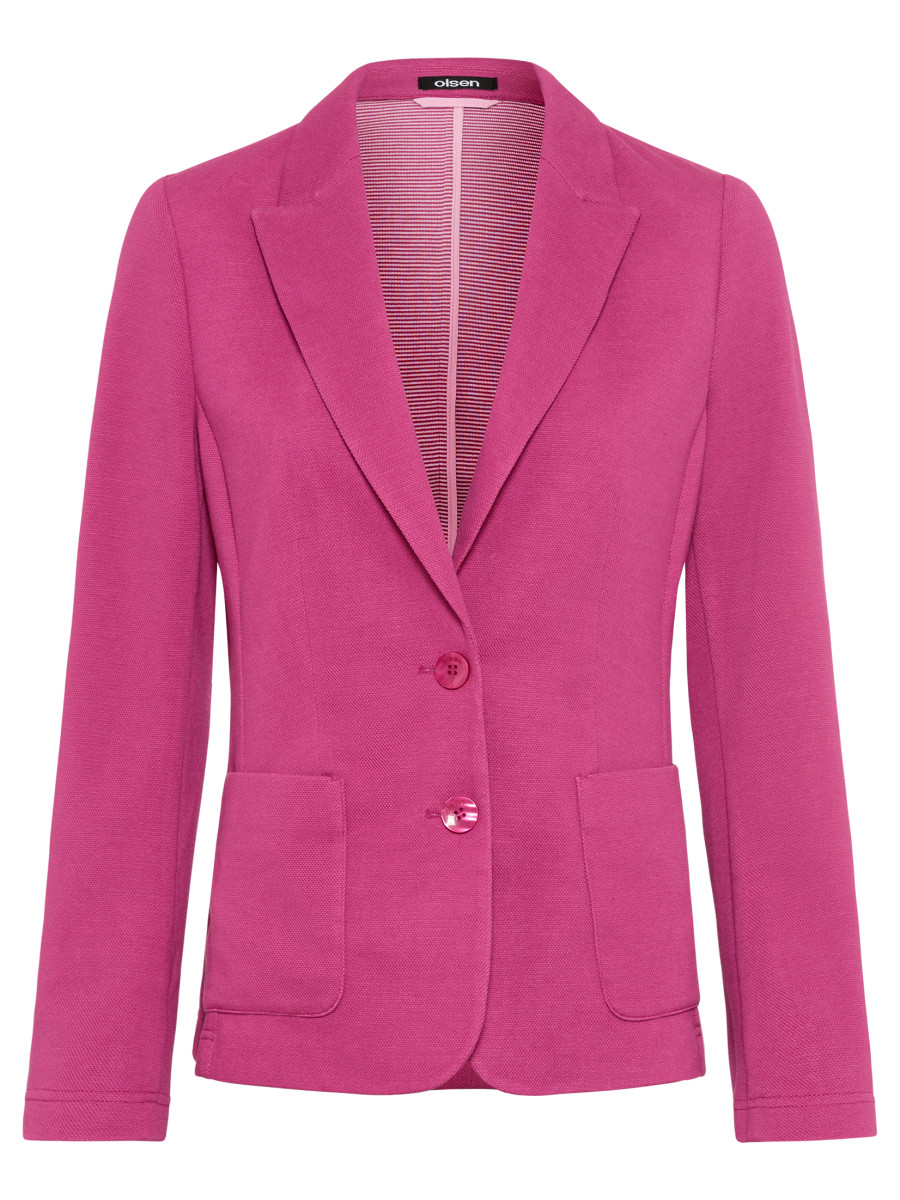 Jersey-Blazer